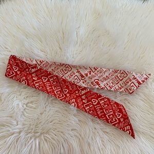 Coach neck scarf